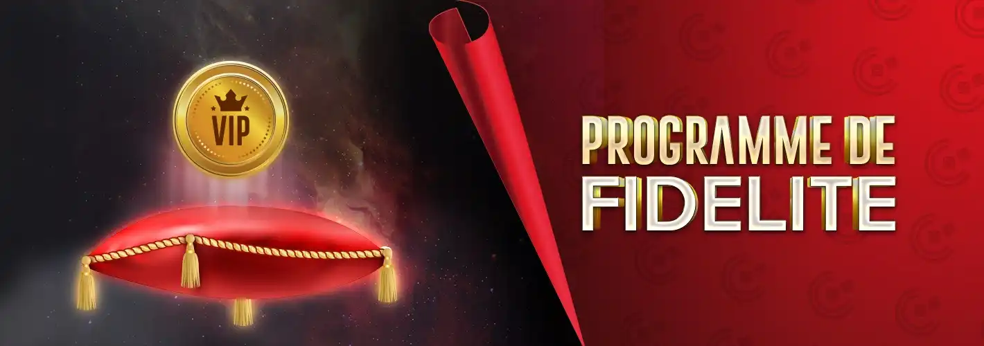 PROGRAMME VIP DU CASINO EN LIGNE