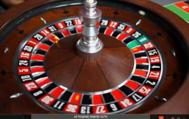 Roulette en direct