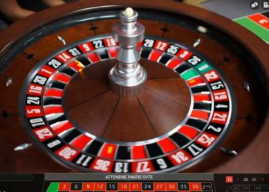 Roulette en direct