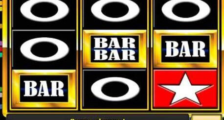 Symboles bandit manchot