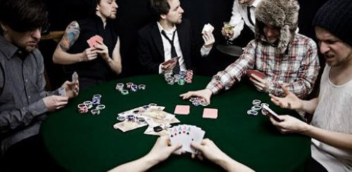 Joueurs de poker